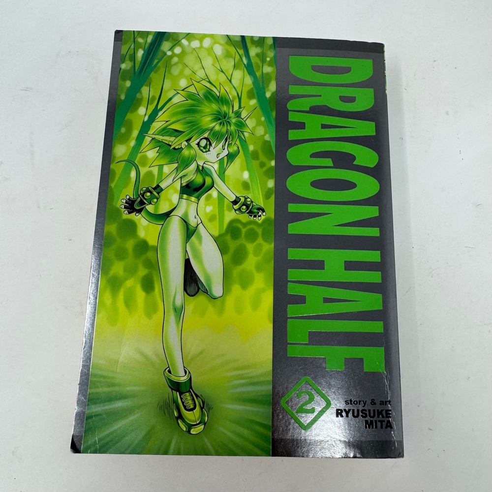 Dragon Half Omnibus Collection 2 Manga Ryusuke Mita Seven Seas Entertainment